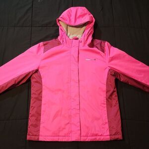 Swiss tech snow jacket women's large
